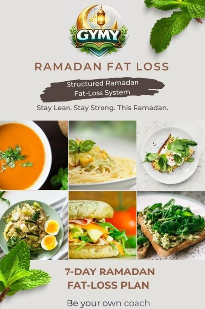Ramadan lean reset - GYMY