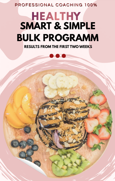 Healthy smart bulk - GYMY