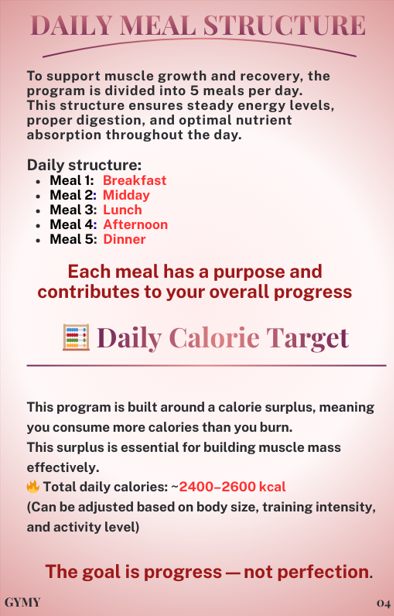 Healthy smart bulk - GYMY