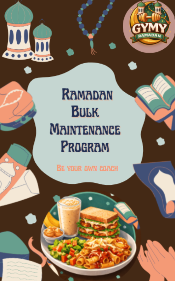 Ramadan smart fuel  - GYMY